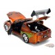 Toyota Supra Orange fini brossé - 25e anniversaire Fast & Furious -  Jada 1/24 - 37703 Passion Diecast