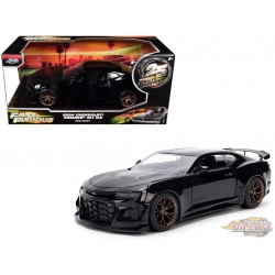 Chevrolet Camaro ZL1 1LE Noir 2024 Fast X - 25e anniversaire Fast & Furious -  Jada 1/24 - 36475-25TH Passion Diecast