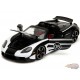 Porsche Carrera GT Cabriolet - Noir avec graphiques blancs - Hyper-Spec - Jada 1/24 - 35490 Passion Diecast