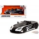 Porsche Carrera GT Cabriolet - Noir avec graphiques blancs - Hyper-Spec - Jada 1/24 - 35490 Passion Diecast