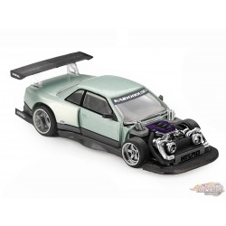Nissan Silvia S13-R KAIDO WORKS V1 - Mini GT & Kaido★House 1/64 - KHMG232 Passion Diecast