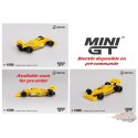 (Preorder) Lotus 99T No.12 Ayrton Senna 1987 Monaco Grand Prix Winner - Mini GT - 1:64 - MGT01088-BL