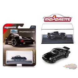 (Preorder) 1975 Porsche 930 Turbo - Black - Majorette 1:64 - 8505001021