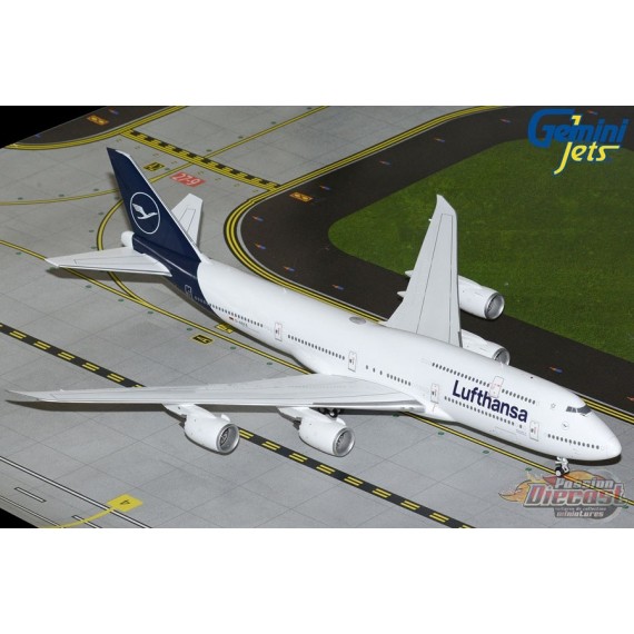 Lufthansa Boeing 747-8 / D-ABYA / Gemini Jets / 1:200 / G2DLH1242