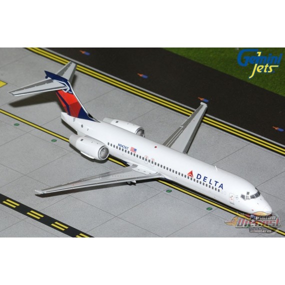 Delta Air Lines Boeing 717-200 / N947A / Gemini Jets / 1:200 / G2DAL1417