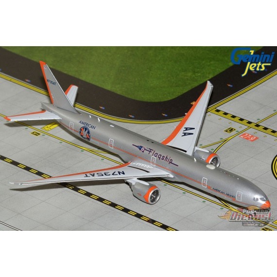 American Airlines Boeing 777-300ER "Flagship DFW" / N735AT / Gemini Jets / 1:400 / GJAAL2406