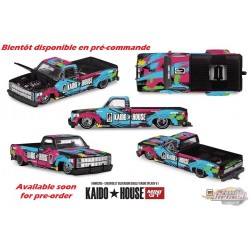 Chevrolet Silverado Dually Kaido Splash V1 - Mini GT & Kaido★House 1/64 - KHMG285 Passion Diecast