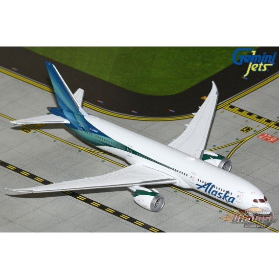 Alaska Airlines Boeing 787-9 Dreamliner / N784HA / Gemini Jets / 1:400 / GJASA2400