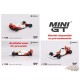 McLaren MP4/6 No.1 Ayrton Senna 1991 Japanese Grand Prix 2nd Place - Mini GT - 1:64 - MGT01120-BL