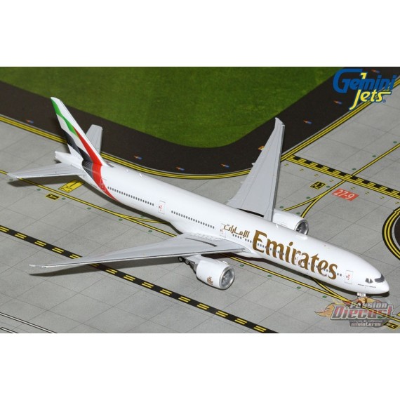 Emirates Boeing 777-300ER / A6-EQH / Gemini Jets / 1:400 / GJUAE2318