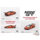 LB★WORKS Lamborghini Aventador - Orange - MDX 2025 - Mini GT - 1:64 - MGT01133 Passion Diecast
