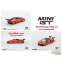 (Preorder) LB★WORKS Lamborghini Aventador - Orange - MDX 2025 - Mini GT - 1:64 - MGT01133