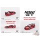 Toyota Supra (A80) Top Secret GT-300 Top Secret - Red Chrome - Mini GT - 1:64 - MGT01132 Passion Diecast