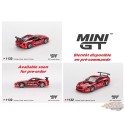 (Preorder) Toyota Supra (A80) Top Secret GT-300 Top Secret - Red Chrome - Mini GT - 1:64 - MGT01132