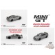 NISSAN Skyline GT-R Dark Metal Gray (NISMO BCNR33 CRS Version) - Mini GT - 1:64 - MGT01128 Passion Diecast