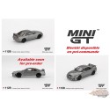 (Preorder) NISSAN Skyline GT-R Gris métallisé foncé (Version NISMO BCNR33 CRS) - Mini GT - 1:64 - MGT01128