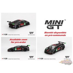 Lamborghini Huracán GT3 EVO2 No.45 DEX Imaging 2024 IMSA Daytona 24 Hrs - Mini GT - 1:64 - MGT01129 Passion Diecast