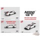 Ford Mustang GTD Spirit of America - White - Mini GT - 1:64 - MGT01097 Passion Diecast