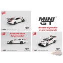 (Preorder) Ford Mustang GTD Spirit of America - Blanc - Mini GT - 1:64 - MGT01097