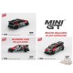 Hyundai Ioniq 5N MINI GT RS-01T 2025 Tokyo Auto Salon - Noir - Mini GT - 1:64 - MGT01098 Passion Diecast