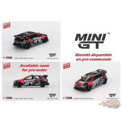 Hyundai Ioniq 5N MINI GT RS-01T 2025 Tokyo Auto Salon - Black - Mini GT - 1:64 - MGT01098 Passion Diecast