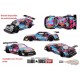 Nissan Silvia S13-R Kaido Splash V1 - Mini GT & Kaido★House 1/64 - KHMG284 Passion Diecast