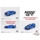 Ford Mustang Dark Horse 2024 - Bleu Grabber - Mini GT - 1:64 - MGT01141 Passion Diecast