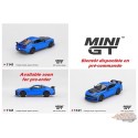 (Preorder) Ford Mustang Dark Horse 2024 - Grabber Blue - Mini GT - 1:64 - MGT01141