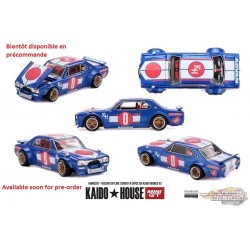Nissan Skyline 2000GT-R (KPGC10) Kaido Works V3 - Mini GT & Kaido★House 1/64 - KHMG287 Passion Diecast