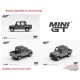 James Bond 007 Land Rover Defender 110 Crew Cab Skyfall - English Packaging - Mini GT - 1:64 - MGT00918-007E Passion Diecast