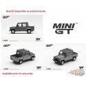 (Preorder) James Bond 007 Land Rover Defender 110 Crew Cab Skyfall - English Packaging - Mini GT - 1:64 - MGT00918-007E