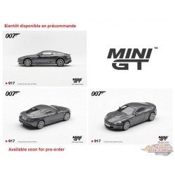  James Bond 007 Aston Martin DBS Casino Royale - English Packaging - Mini GT - 1:64 - MGT00917-007E Passion Diecast