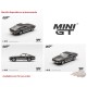 Aston Martin V8 Vantage The Living Daylights - Emballage anglais - Mini GT - 1:64 - MGT00916-007E Passion Diecast