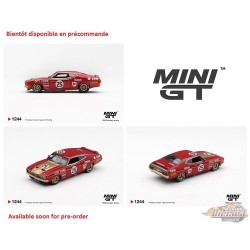 Ford XB Falcon GT - 1975 Bathurst 1000 - Australia Exclusive - Mini GT - 1:64 - MGT01244 Passion Diecast