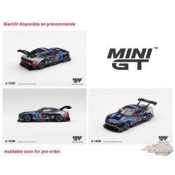 Ford Mustang GT3 - Motorsports, vainqueur des 24 Heures de Daytona IMSA 2025 - Mini GT - 1:64 - MGT01240 Passion Diecast