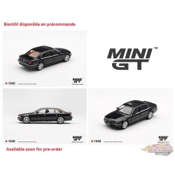 BMW 750IL - Noir Saphir - Mini GT - 1:64 - MGT01242 Passion Diecast