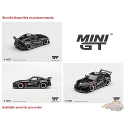 Toyota GR Supra LB Works AMOCULTURE - Mini GT - 1:64 - MGT01237 Passion Diecast