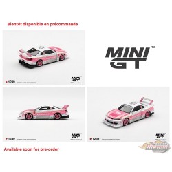 Nissan Silvia (S15) LB-Super Silhouette AMOCULTURE - Mini GT - 1:64 - MGT01239 Passion Diecast