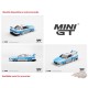 Nissan Skyline GT-R (R32) LBWK Kaido Works AMOCULTURE - Mini GT - 1:64 - MGT01238 Passion Diecast