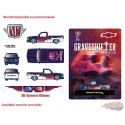 (Preorder) 1990 Chevrolet C1500 Siverado with 3D Sprectra Glasses - M2 Machine - 1:64 - 31500-HS84