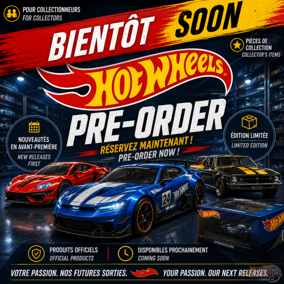 Test  not Buy  Hot Wheels - 1:64 - Car Culture 2026 - Timless Icons - Release N Set Of 10 Cars - FPY86-961N Boxe