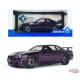 Nissan Skyline (R34) GT-R Z Tune 1999 Midnight Purple - Solido - 1/18 - S1804311 - Passion Diecast