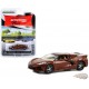 2022 Chevrolet Corvette C8 Stingray Coupe in Caffeine Metallic  - Showroom Floor 2 -1/64 GL - 68020 B