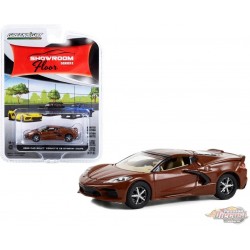 2022 Chevrolet Corvette C8 Stingray Coupe in Caffeine Metallic  - Showroom Floor 2 -1/64 GL - 68020 B