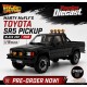 Marty McFly’s Toyota SR5 Pickup Noir 202 1985 - 1/18 - OT481B