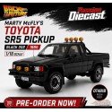 (Free shipping) Marty McFly’s Toyota SR5 Pickup Noir 202 1985 - 1/18 - OT481B