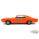 1969 Dodge Charger 01 "General Lee" Orange  Norev 1/43  950011