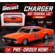 1969 Dodge Charger 01 "General Lee" Orange  Norev 1/43  950011