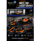 McLaren MCL39 No 4 Norris Monaco 2025 - Solido - 1/18 - S1818703 - Passion Diecast 