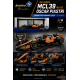 McLaren MCL39 No 81 Piastri Monaco 2025 - Solido - 1/18 - S1818704 - Passion Diecast 